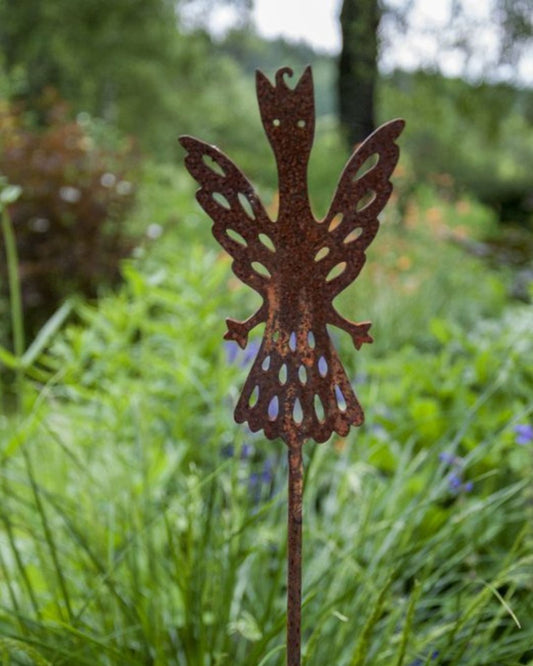 Metalinis sodo dekoras Angelas