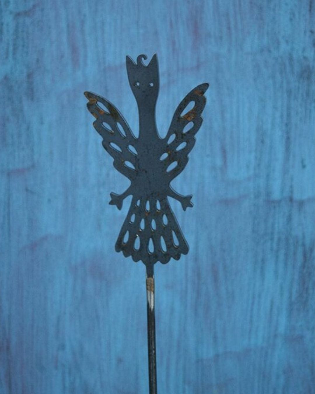 Metalinis sodo dekoras Angelas