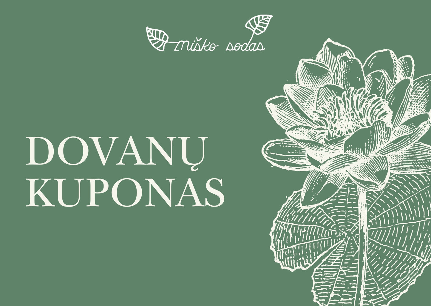 Dovanų kuponas