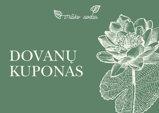 Dovanų kuponas