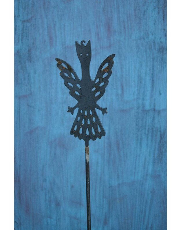 Metalinis sodo dekoras „Angelas“ 