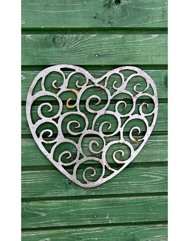 Sienų dekoras „Širdelė“