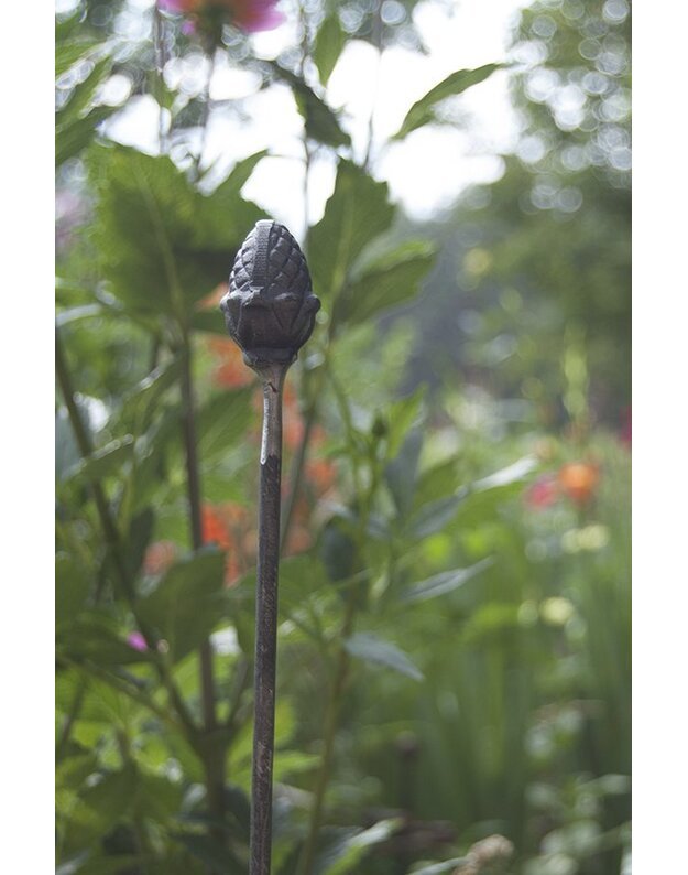 Metalinis sodo dekoras „Kankorėžis“ 